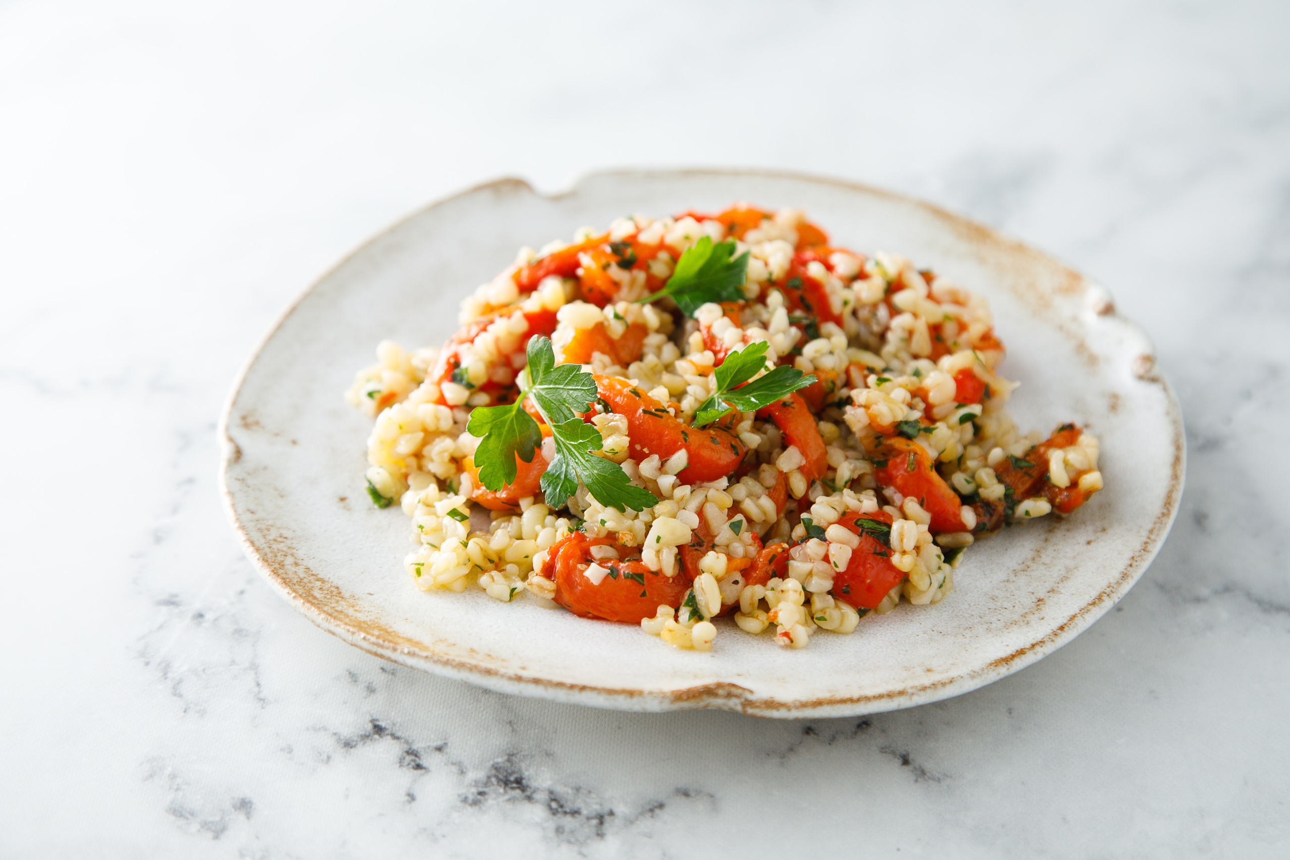 Bulgur s grilovanou zeleninou